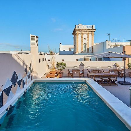 Vg - Villa De Andas Suites كاديز المظهر الخارجي الصورة