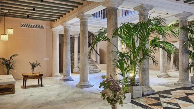 Vg - Villa De Andas Suites كاديز المظهر الخارجي الصورة