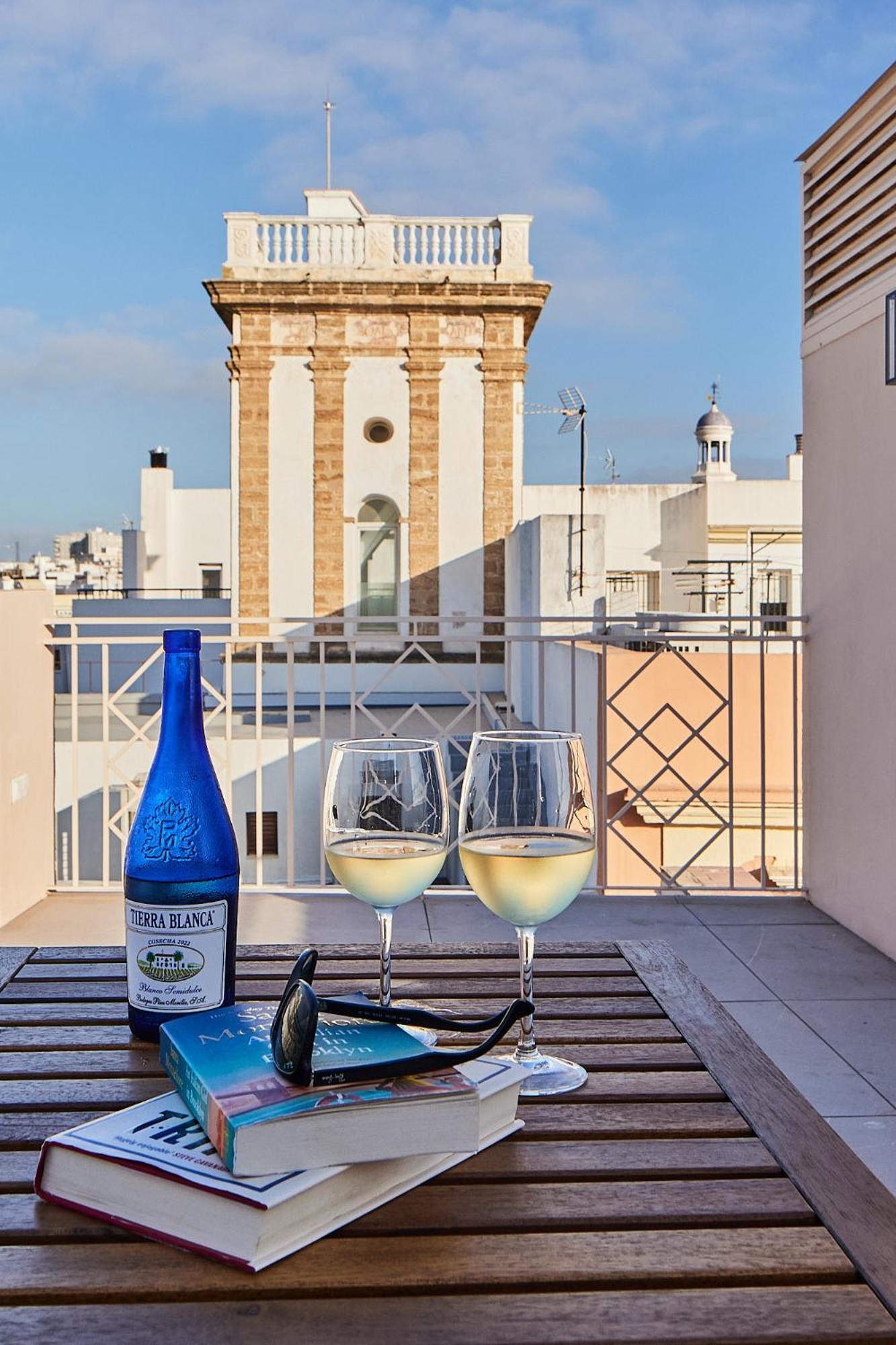Vg - Villa De Andas Suites كاديز المظهر الخارجي الصورة