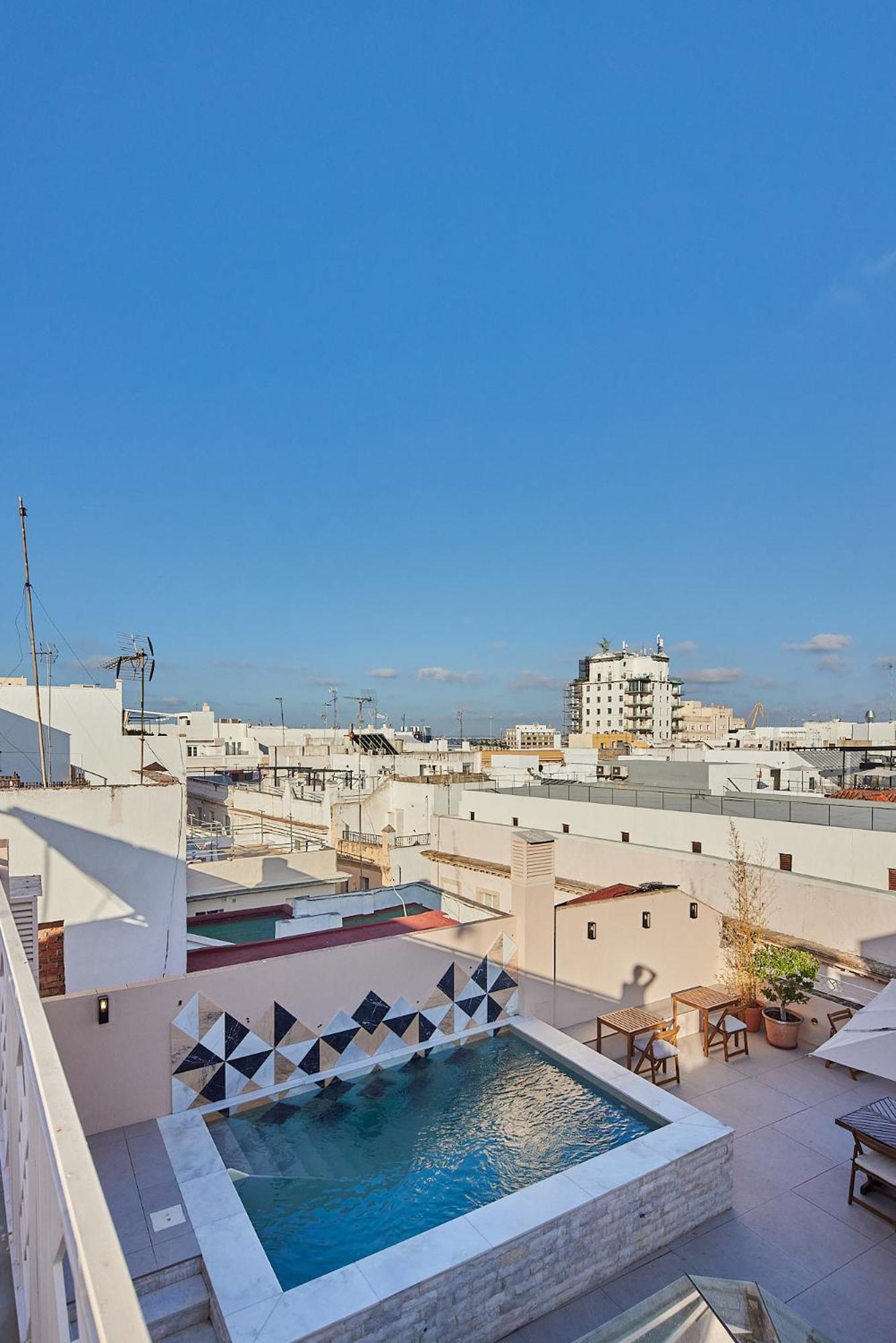 Vg - Villa De Andas Suites كاديز المظهر الخارجي الصورة