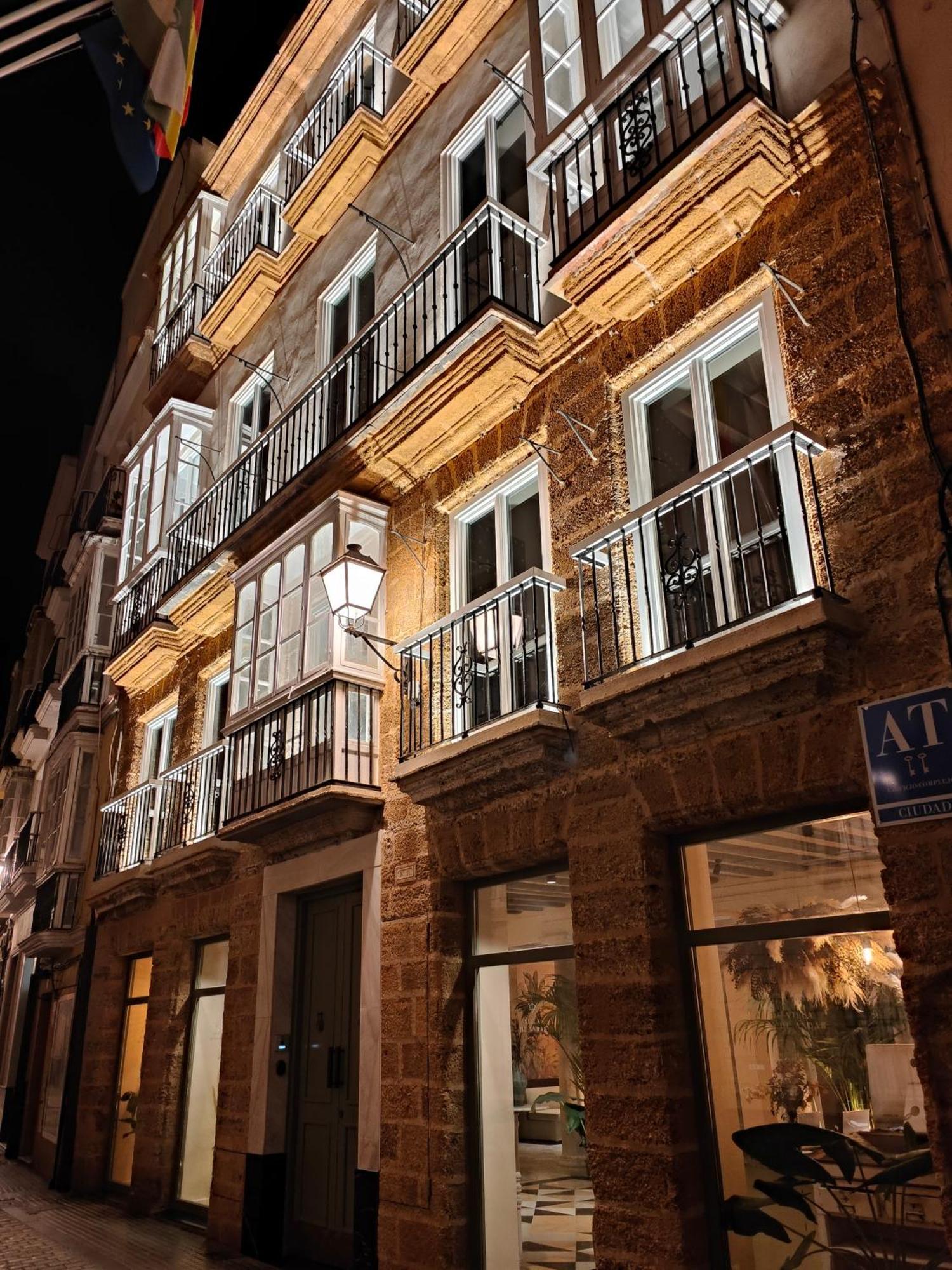 Vg - Villa De Andas Suites كاديز المظهر الخارجي الصورة